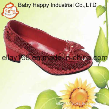 Sparkle Leather Student Shoes (BH-CSG024)